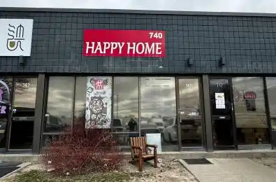 740 Gordon Baker Road Toronto C15 Ontario M2H 3B4