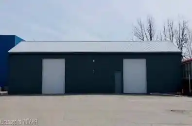 240 Universal Road Unit# Unit #B Woodstock Ontario N4S 7W3