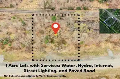 LOT 4 Nobel Road McDougall Ontario P0B 1G0