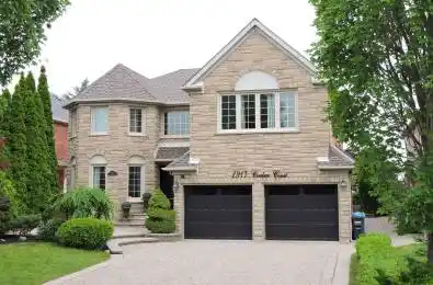 2917 Coulson Court Mississauga Ontario L5M 5S8