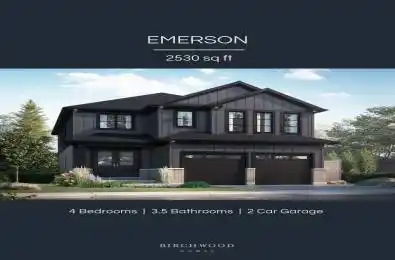 2283 Darwin Crescent London South Ontario N6P 0J6