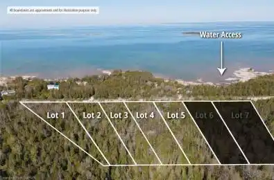 LOT 1 SUNSET Drive Northern Bruce Peninsula Ontario N0H 1X0