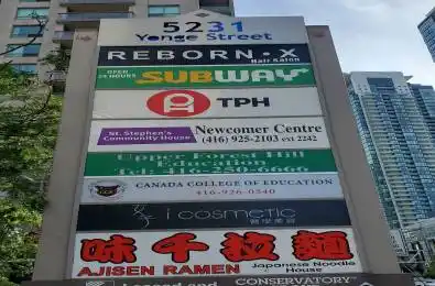 5231 Yonge Street Unit# 203 Toronto C14 Ontario M2N 5P8