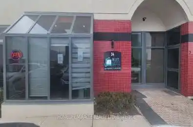 5160 Explorer Drive Unit# #34 Mississauga Ontario L4W 4T7