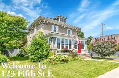 123 Fifth Street Cornwall Ontario K6H 2L6