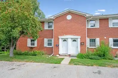 288 Westcourt Place Unit# 25 Waterloo Ontario N2L 2R7