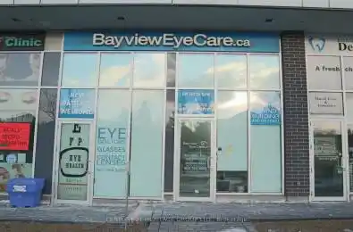 8763 Bayview Avenue Unit# 123&125 Richmond Hill Ontario L4B 3V1