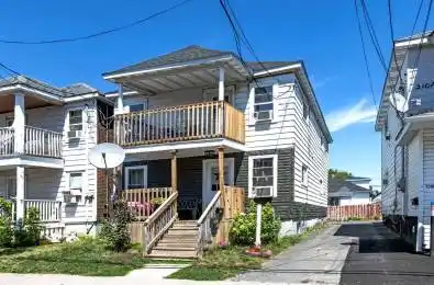 212 Mc Connell Avenue Unit# A (Upper Unit) Cornwall Ontario K6H 4L3