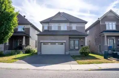 506 Peerless Street Barrhaven Ontario K2J 5P9