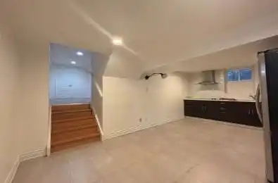 33 Patina Drive Unit# Lower Toronto C15 Ontario M2H 1R2