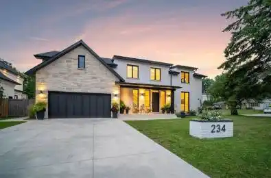 234 Walby Drive Oakville Ontario L6L 4E5