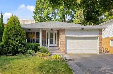 54 Senator Reesor's Drive Markham Ontario L3P 3E2