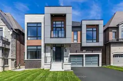 20 Terravista Crescent Vaughan Ontario L3L 0B5