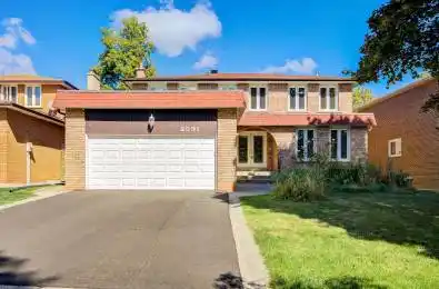 2591 Robin Drive Mississauga Ontario L5K 2G2