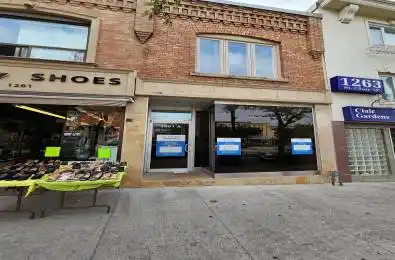 1261 A St.Clair Avenue Toronto W03 Ontario M6B 3B4