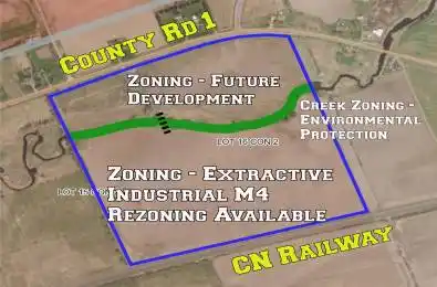 LT15-16 COUNTY 1 Road Greater Napanee Ontario K7R 3L1