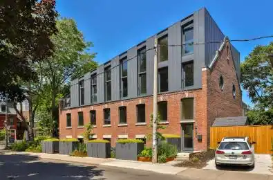 225 Brunswick Avenue Unit# Garden Home 6 Toronto C01 Ontario M5S 2M4