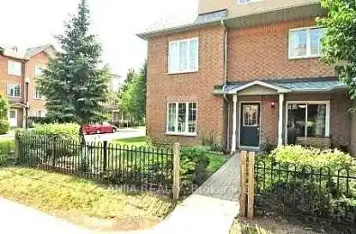 16 St Moritz Way Unit# 5 Markham Ontario L3R 4G2