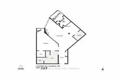 1 Cordoba Drive Unit# 507 Vaughan Ontario L4J 8S3