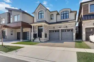 1437 Lakeport Crescent Oakville Ontario L6H 3S1