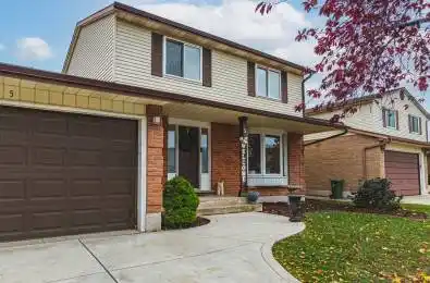 5 Bing Crescent Hamilton Ontario L8E 3Z4
