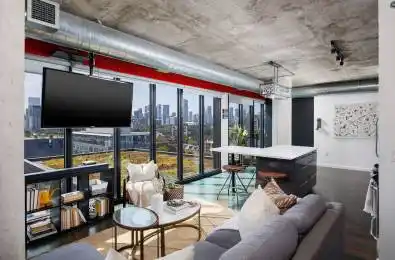 51 Trolley Crescent Unit# 1109 Toronto C08 Ontario M5A 0E9