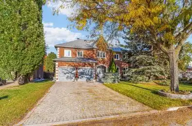 9 Montclair Road Richmond Hill Ontario L4B 2T4