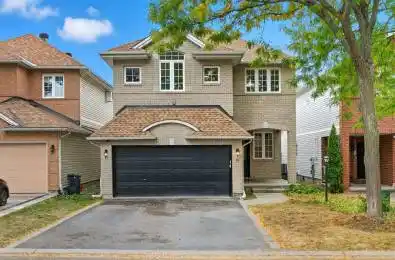 16 North Harrow Drive Barrhaven Ontario K2J 4V7