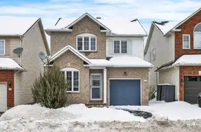 7 SAN MATEO Drive Barrhaven Ontario K2J 5B3