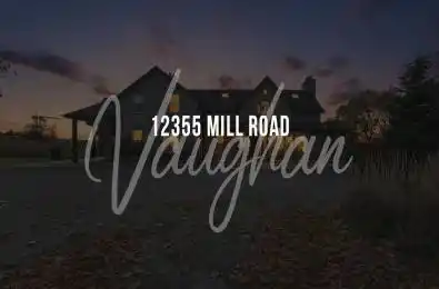 12355 Mill Road Vaughan Ontario L3L 0C9