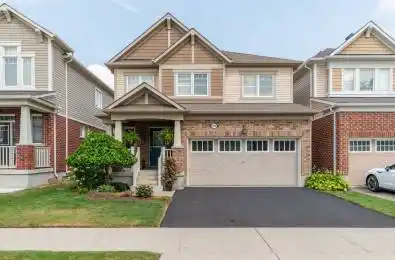 333 Apple Hill Crescent Kitchener Ontario N2R 1P6