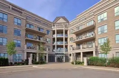 180 John West Way Unit# 403 Aurora Ontario L4G 0R3