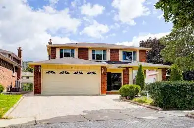 61 Ellenhall Square Toronto E05 Ontario M1W 3B1