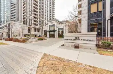 100 Harrison Garden Boulevard Unit# 1202 Toronto C14 Ontario M2N 0C2