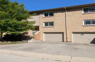 63 Fonthill Road Unit# 5 Hamilton Ontario L9C 6T1