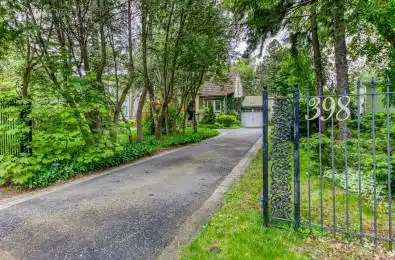 398 Maple Grove Drive Oakville Ontario L6J 4V7
