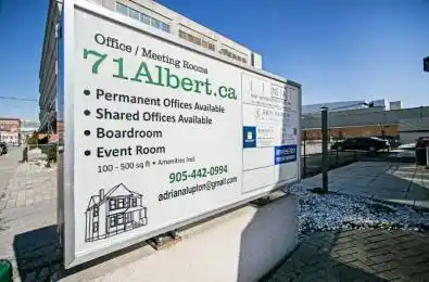 71 Albert Street Unit# Main Floor Rear Oshawa Ontario L1H 4R1