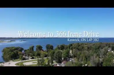 366 Irene Drive Georgina Ontario L4P 3B2