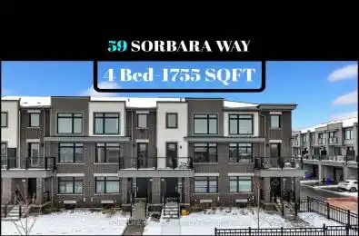 59 Sorbara Way Whitby Ontario L1M 0M4