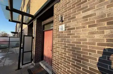 4070 Parkside Village Drive Unit# Th10 Mississauga Ontario L5B 3M8