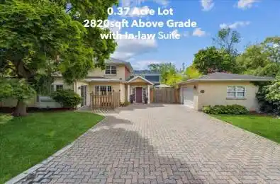222 Alscot Crescent Oakville Ontario L6J 4R4