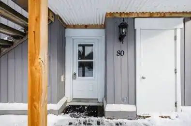 21 Dawson Drive Unit# 80 Collingwood Ontario L9Y 5B4