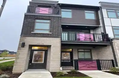 155 Thomas Slee Drive Unit# 1B Kitchener Ontario N2P 0J8