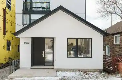 506 Scarborough Road Unit# MAIN FLOOR Toronto E02 Ontario M4E 3N2