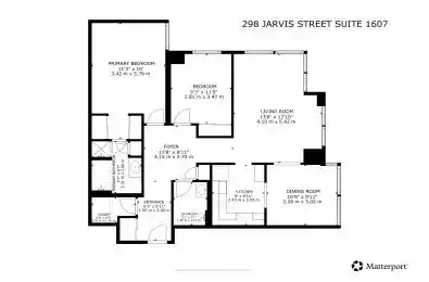 298 Jarvis Street Unit# 1607 Toronto C08 Ontario M5B 2M4