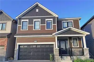 608 RYE GRASS Way Barrhaven Ontario K2J 6Z8