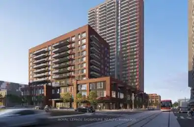 35 Tubman Avenue Unit# 622 Toronto C08 Ontario M5A 0T1