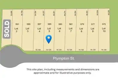 585 PLYMPTON Street Plympton-Wyoming Ontario N0N 1T0