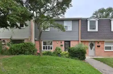 1050 Shawnmarr Road Unit# 58 Mississauga Ontario L5H 3V1