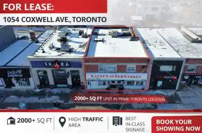 1054 Coxwell Avenue Toronto E03 Ontario M4C 3G5